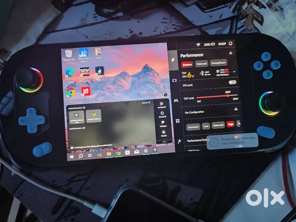 SuiPlay0X1 Handheld Game Console (Brand New) SuiPlay and Free Neckband