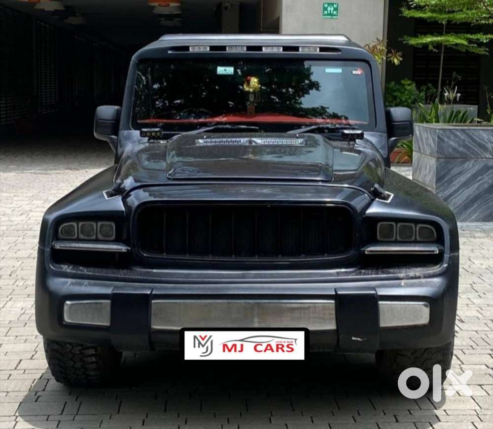 Mahindra Thar LX Hard Top Diesel MT 4WD, 2021, Diesel