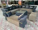 Showroom sofa stunning display of modern design featuring sleek lines