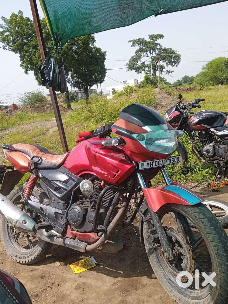 TVs Apache RTR 160 bike
