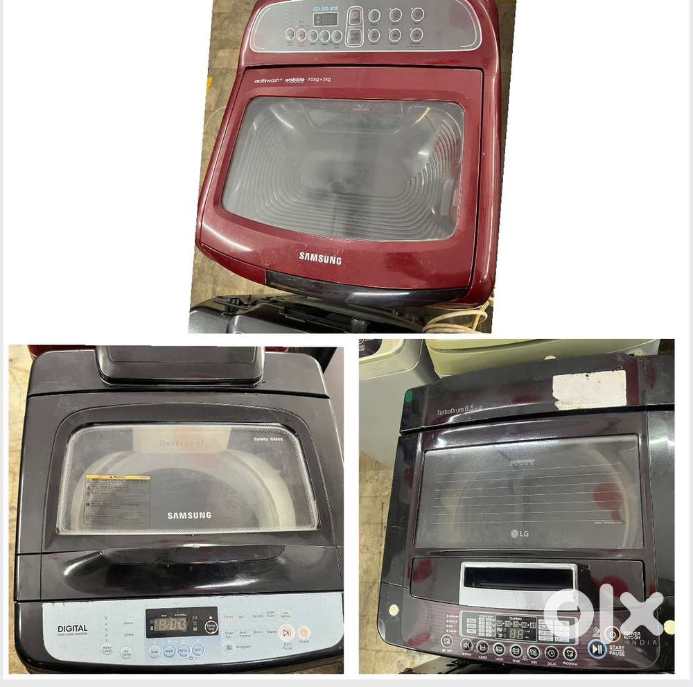 warranty 2 years / Washing Machine / Fridge/Free Delivery