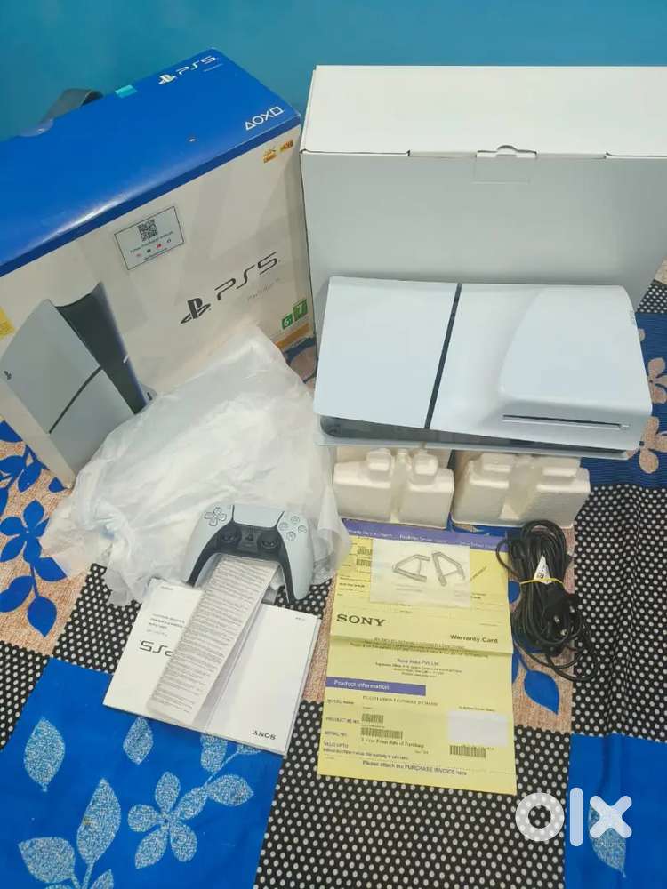 I want to sell ps5 very good condition billbox available no games