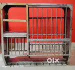 Wall mounted Steel Kitchen rack for kitchen utensils