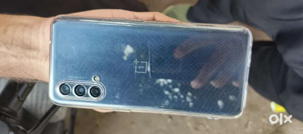One plus nord ce 5g ram 12/256 phone with and charger folder chenged