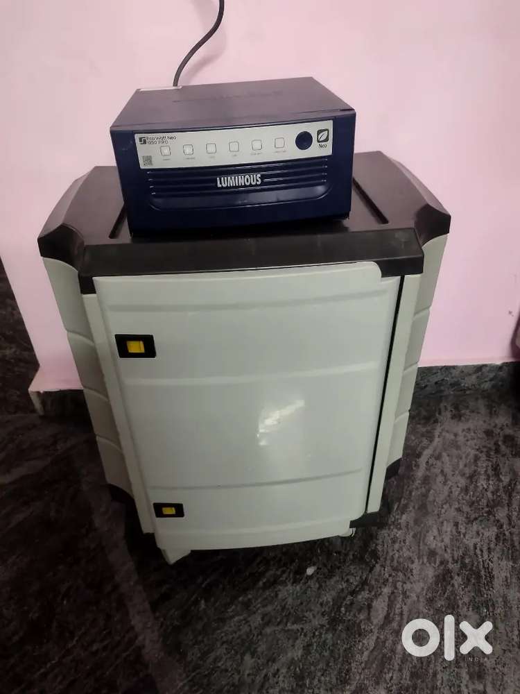 Luminous Inverter Antec Battery