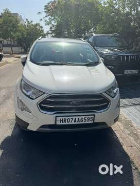Ford Ecosport 2018 Diesel Well Maintained