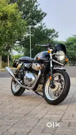 RE CONTINENTAL GT 650 2020 PUNJAB NUMBER