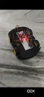 HAND MADED RC CAR MOBILE CONTROL