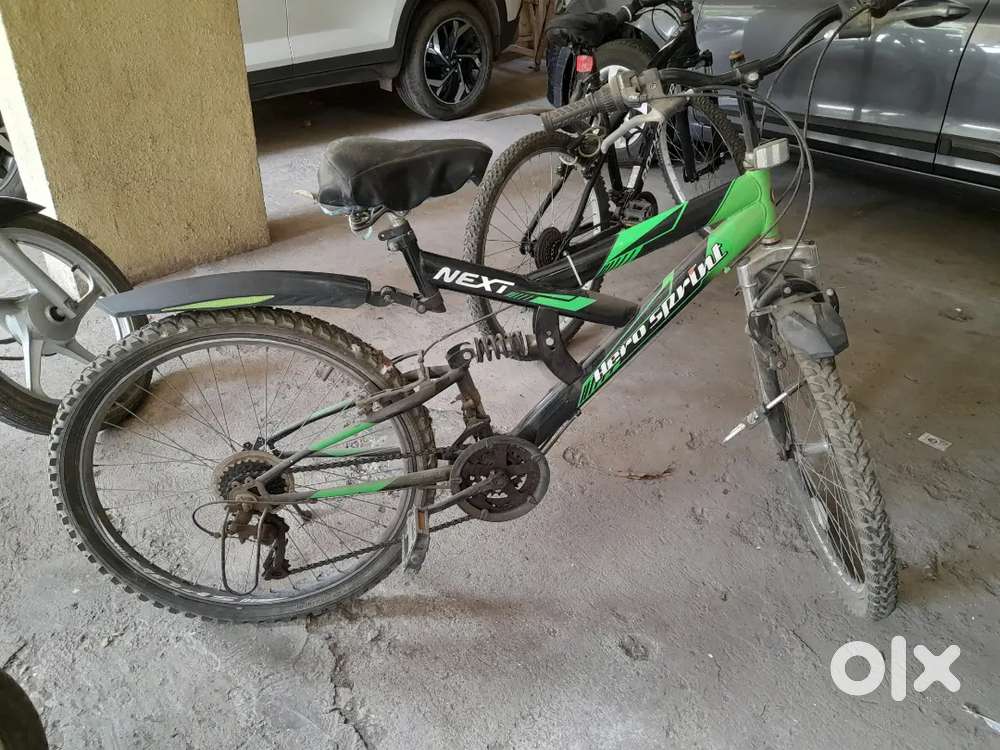 Hero Next bicycle