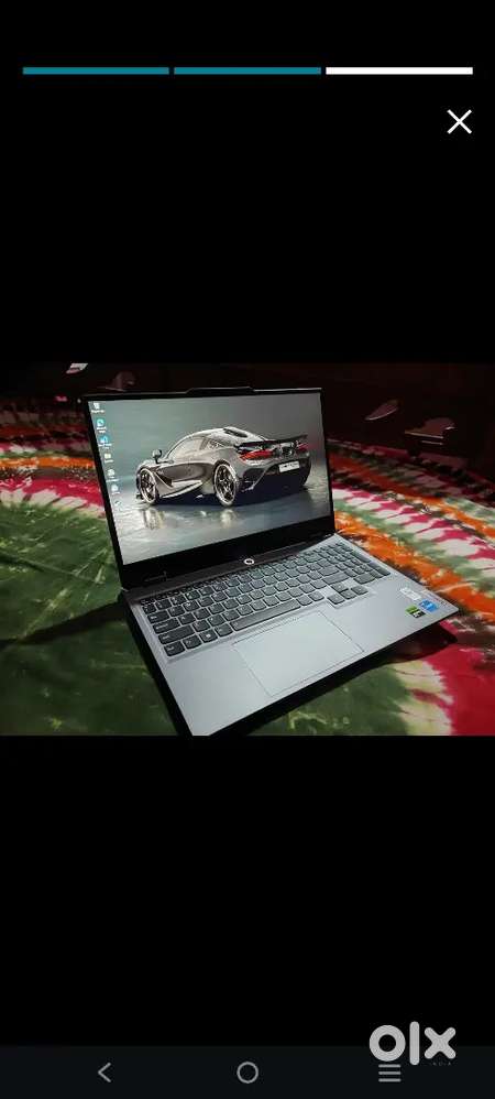 Lenovo loq i5 12th gen hx processor 1 week old