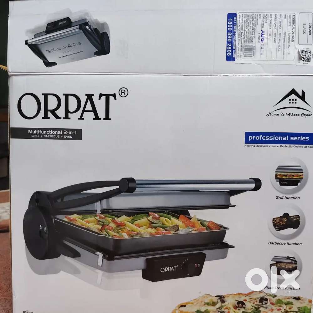 ORPAT-ESPGO Express Sandwich Pizza Grill Oven