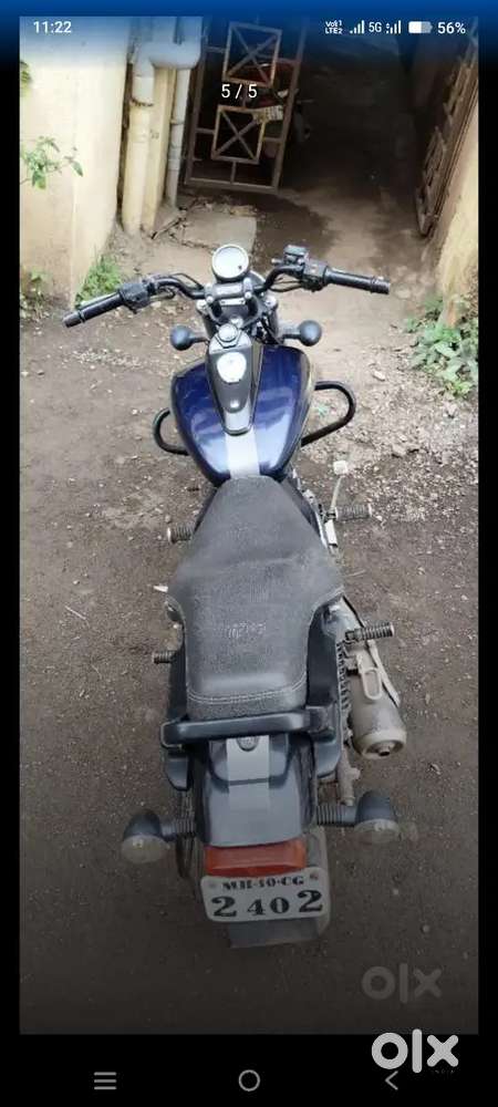 Bajaja avanger street 150