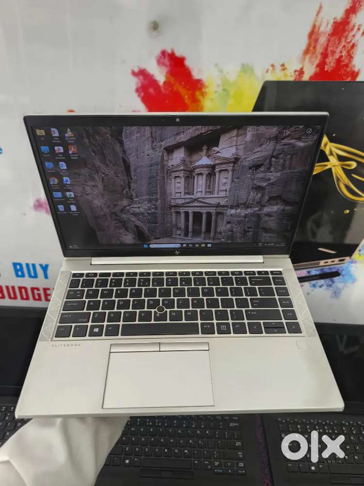 SILVER COLOUR HP ELITE BOOK 840 G8 LAPTOP I5-11TH 16/ 256