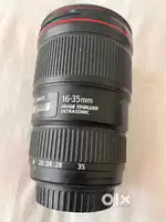 Canon lens RF L Series 16-35 F4