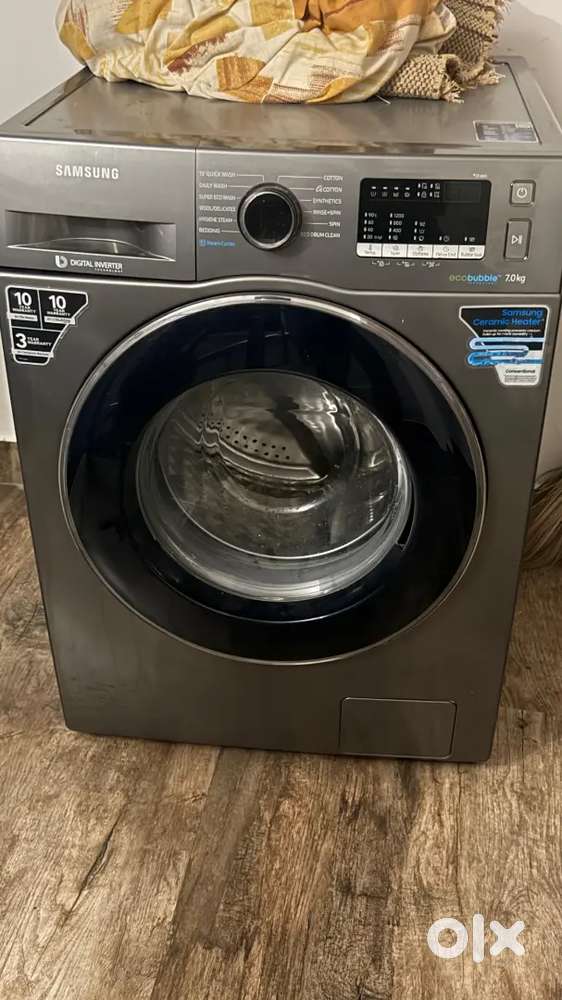 7kg front load Samsung fully automatic washing machine for sale