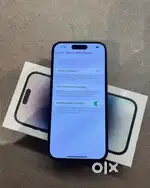 iPhone 14 pro 98% battery health - refurbished at best making it sence