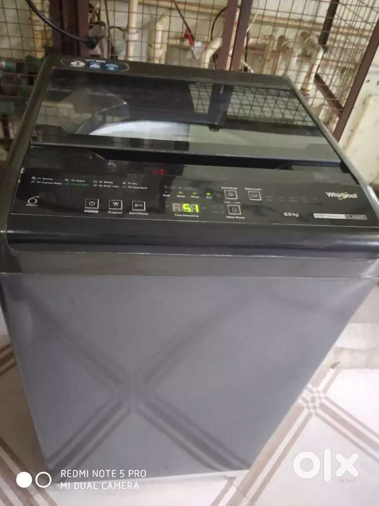 Newly condition whirlpool topload washing machine for sell