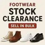 Men's Footwear stock clearance