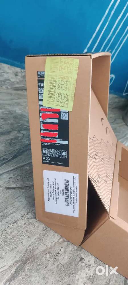 Asus TUF F15 gaming laptop in mint condition