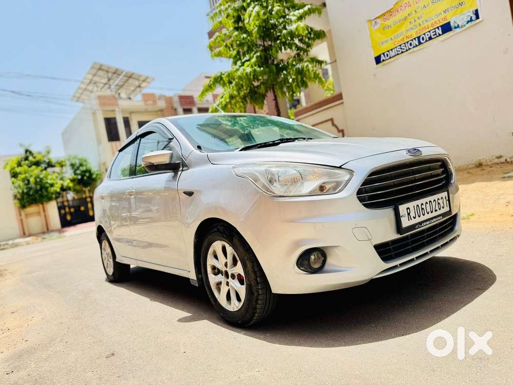 Ford Figo Aspire 1.5 TDCi Titanium, 2018, Diesel