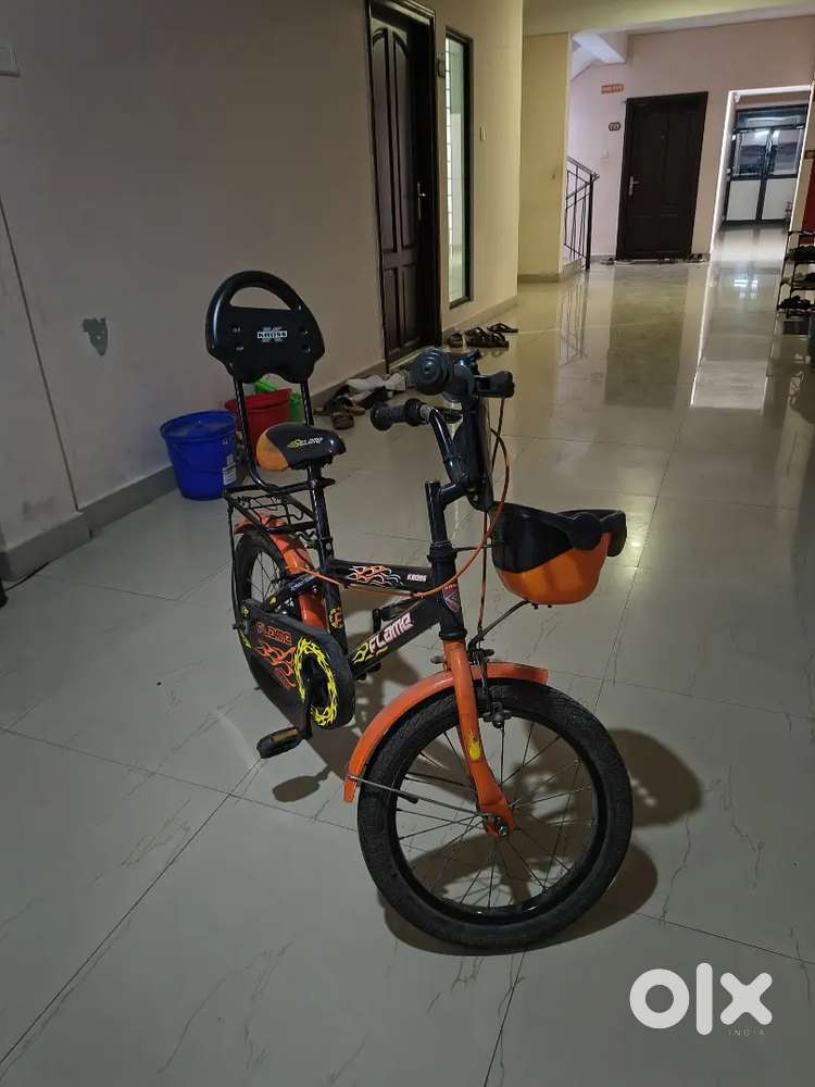 Firefox flame kids cycle