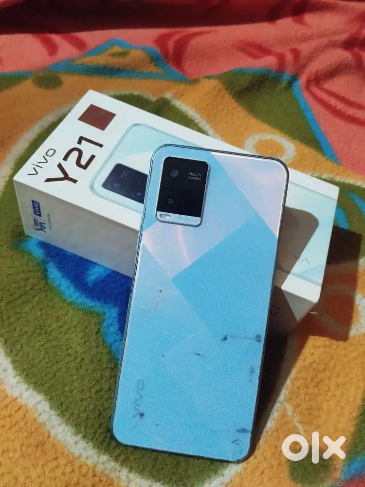 Vivo Y21  RAM 4 GB  Storege 64 GB
