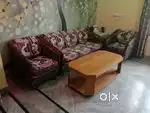 Sofa 5 seater with table