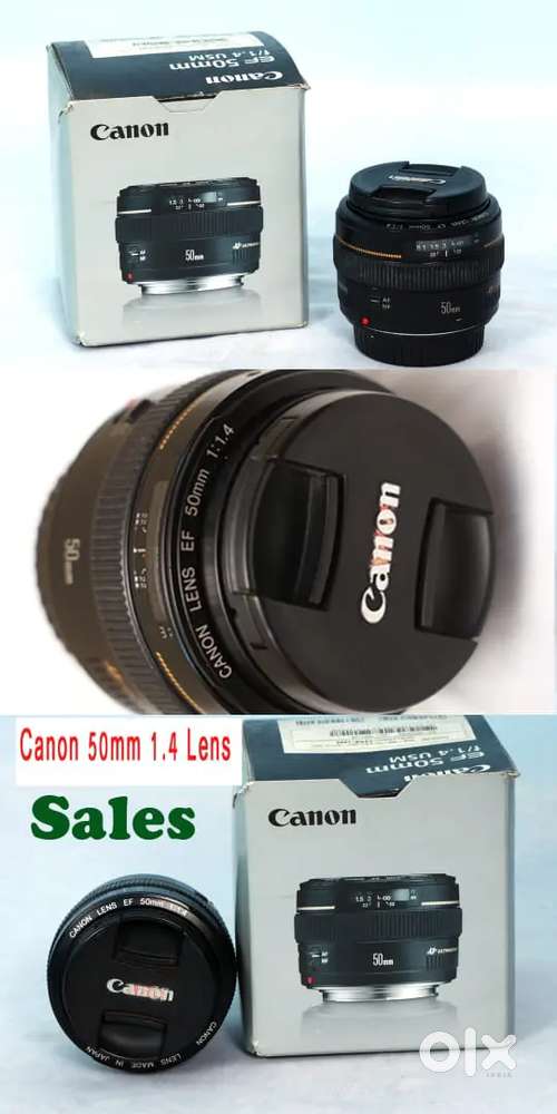Canon 50mm_1.4 Lense