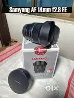 SAMYANG 14mm/85mm/35-150mm FULL FRAME LENS (3 sets) - Sony mount