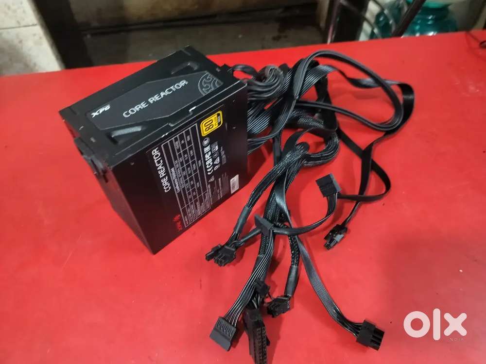 XPG core reactor 80 plus Gold modullar power supply