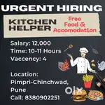 Urgent requirement hiring Hotel Staff in pune