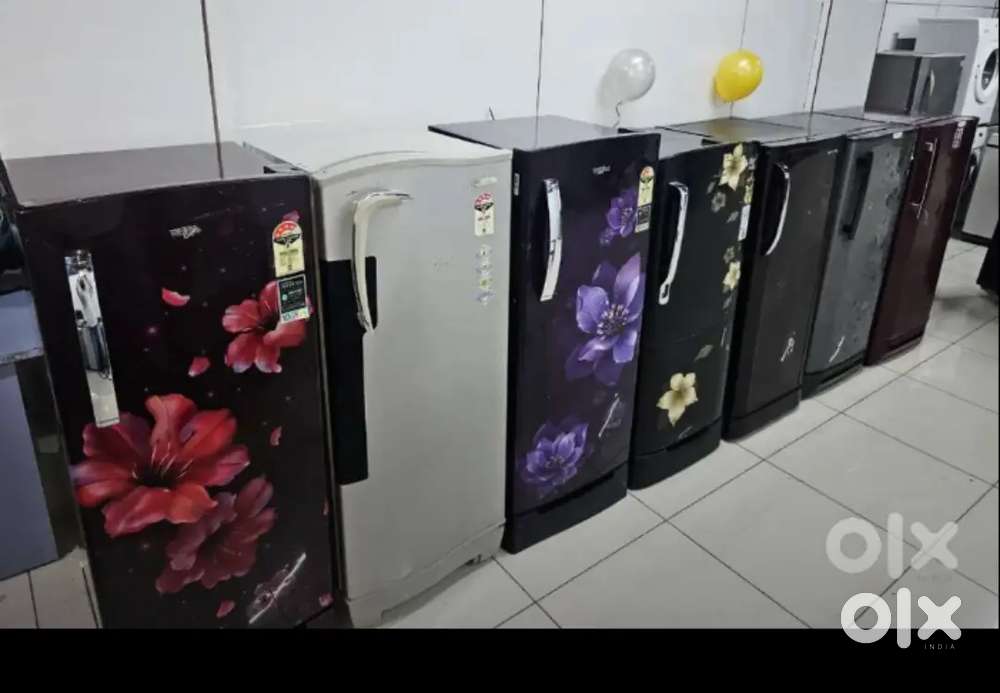 Second hand fridges shop