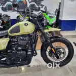 Yezdi scrambler ABS Bs6 2022
