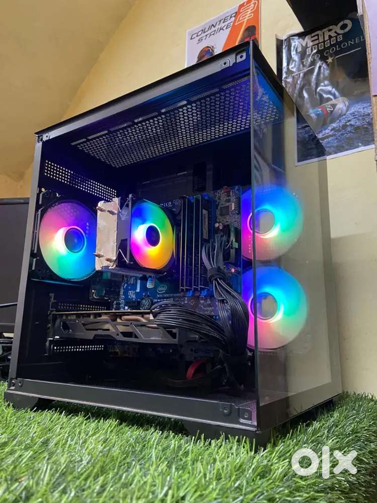 Custom Built Gaming Pc (i7 6th equal), 16gb, Rx 570 8gb gpu, Win 11