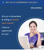 Work Part Time/Work from Home/Remote Job as Insurance Advisor