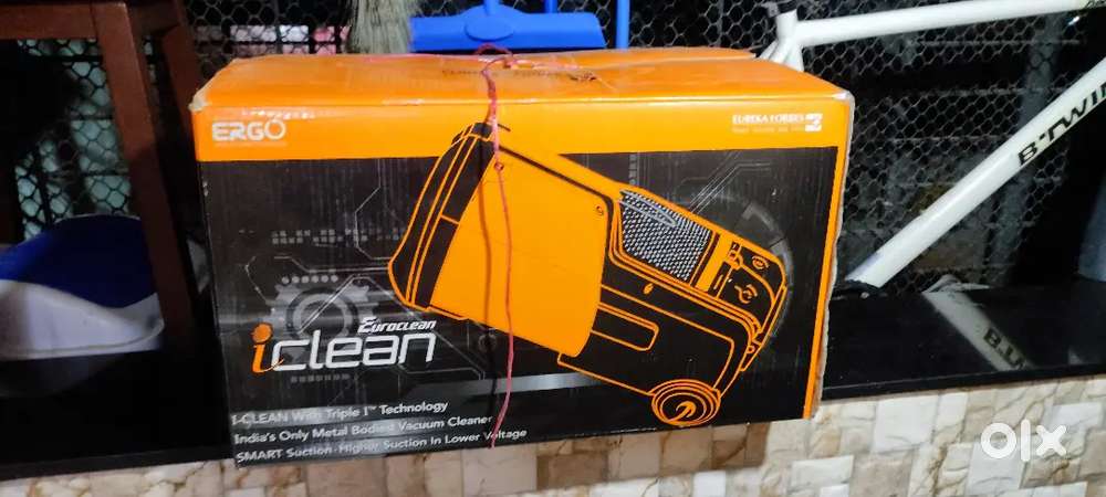 Vacuum cleaner - Eureka forbes