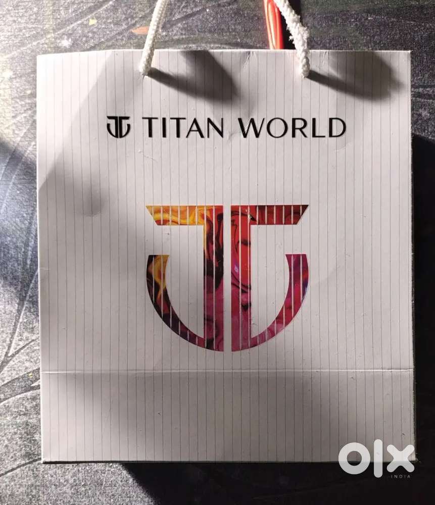 BRAND NEW TITAN WATCH OF ₹7000