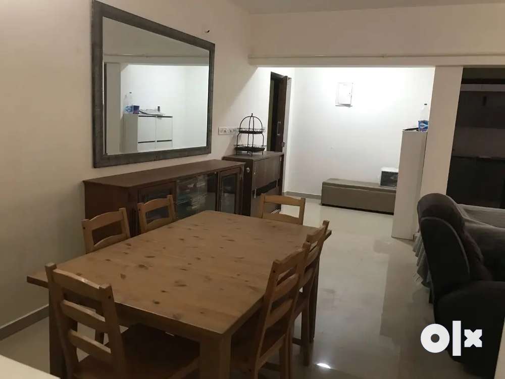 3 BHK semi furnished flat for sale at kadri