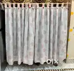 Window Curtains with lining - Set of 2