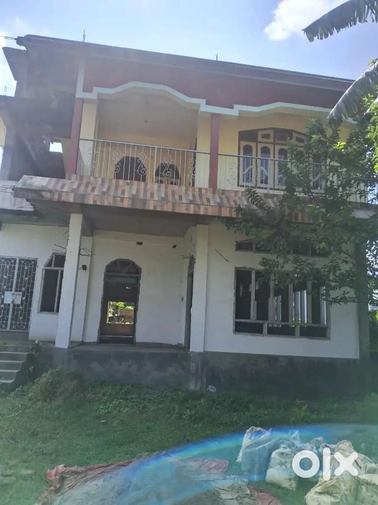 Land with  house for sale at Sonari Gaon, Nowsolia Road, Jorhat