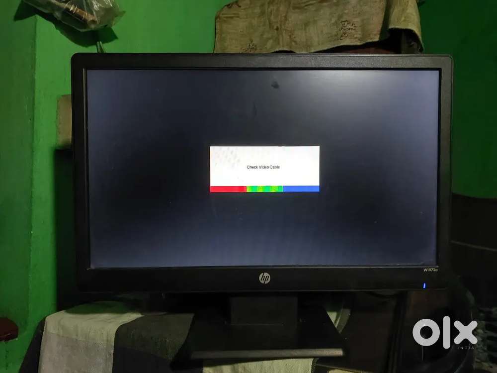 HP, Lappycare and Samsung Monitor 18.5 inches
