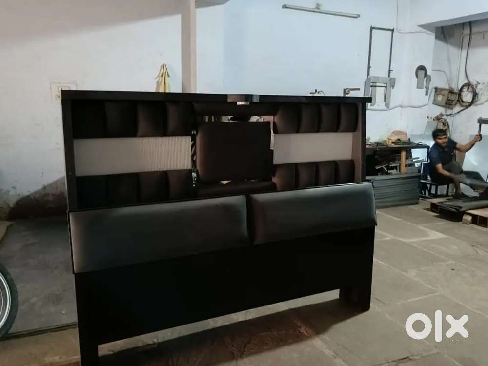 Brand new double beds