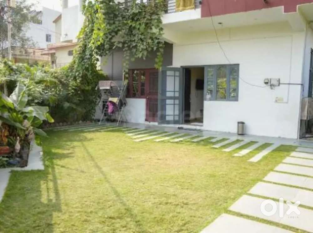 Fully Furnished Rooms and Yoga Hall on Rent