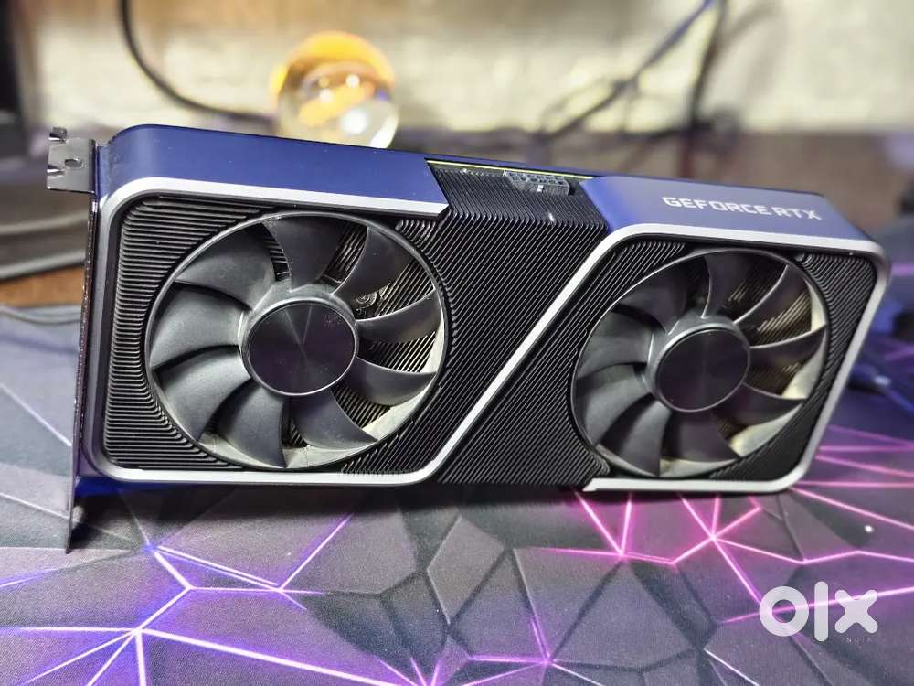 RTX 3070 Founders Edition graphics card.
