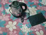 Ketli and keyboard