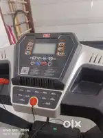 Treadmill with ac moter