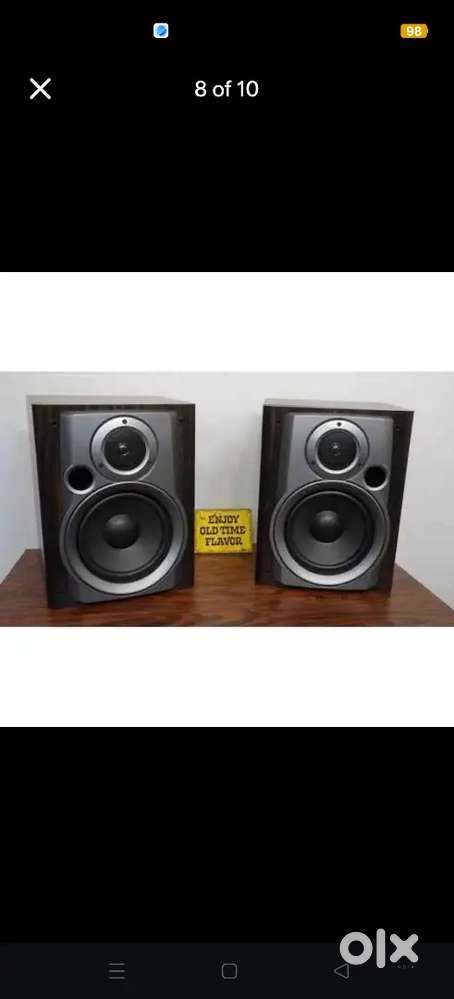 Aiwa woofer speekars