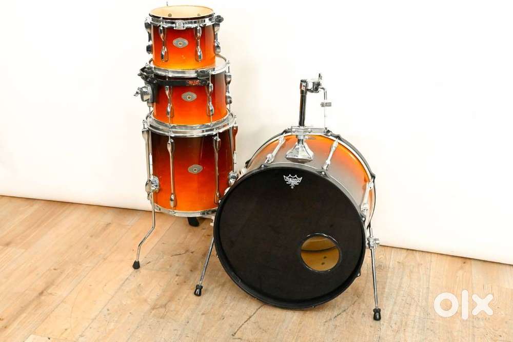 Tama Rockstar 4-Piece Drum Shell Pack - Fusion Burst CG01PZ2