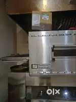 Middleby marshall pizza oven used in dominos