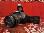 CANON 200D MARK II 4K DSLR CAMERA.